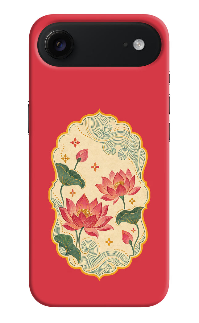 Pink Lotus iPhone Air Back Cover