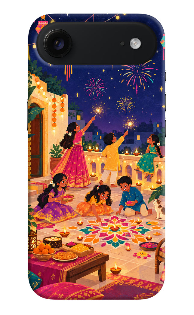 Diwali Night iPhone Air Back Cover