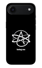Atheist Symbol iPhone Air Hard Case Back Cover by Casekaro