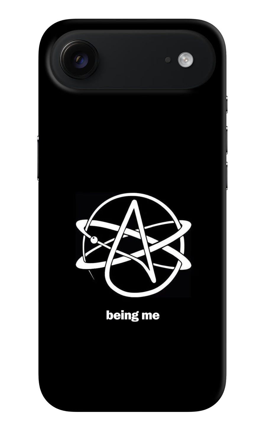 Atheist Symbol iPhone Air Back Cover, Hard case