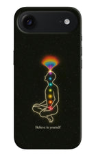 Believe in yourself iPhone Air Hard Case Back Cover by Casekaro
