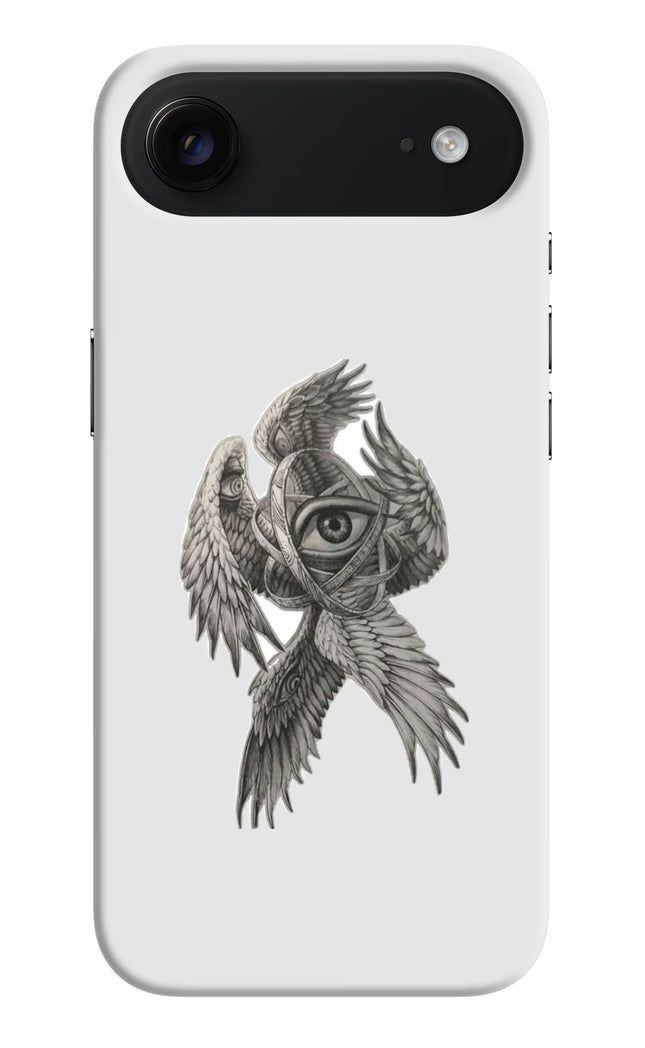 Accurate Angel iPhone Air Hard Case Back Cover by Casekaro