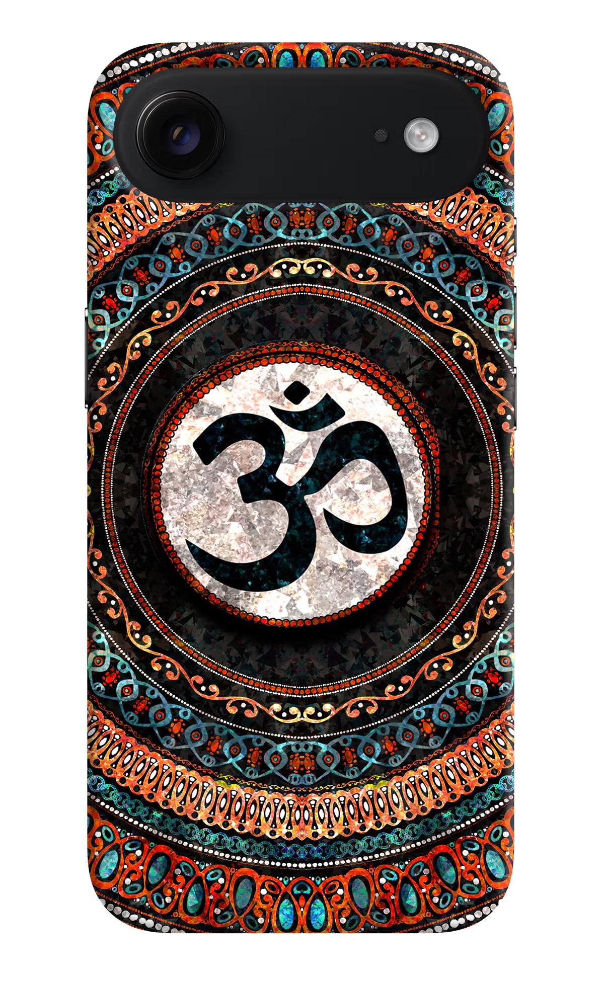 Om Culture iPhone Air Pop Case by Casekaro
