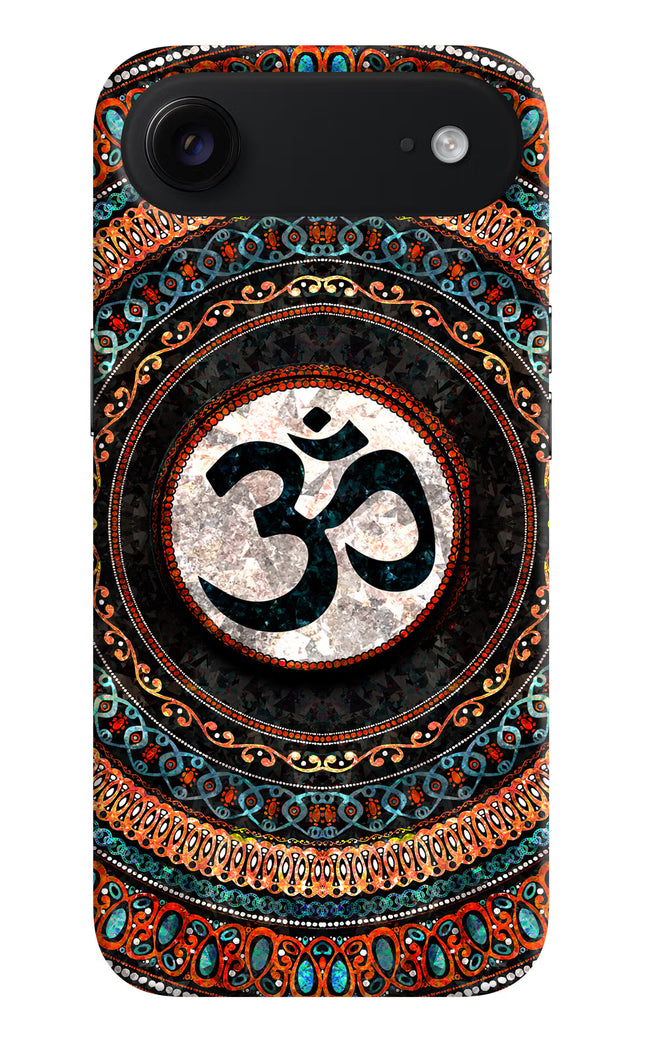 Om Culture iPhone Air Pop Case by Casekaro