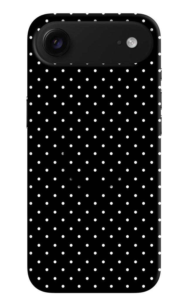 White Dots iPhone Air Pop Case by Casekaro
