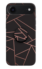 Geometric Pattern iPhone Air Pop Case by Casekaro