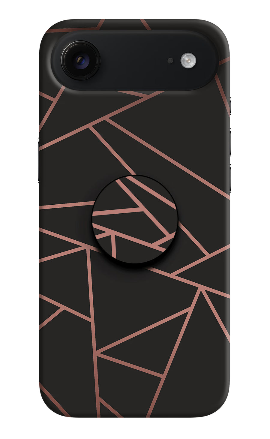 Geometric Pattern iPhone Air Pop Case, Hard case