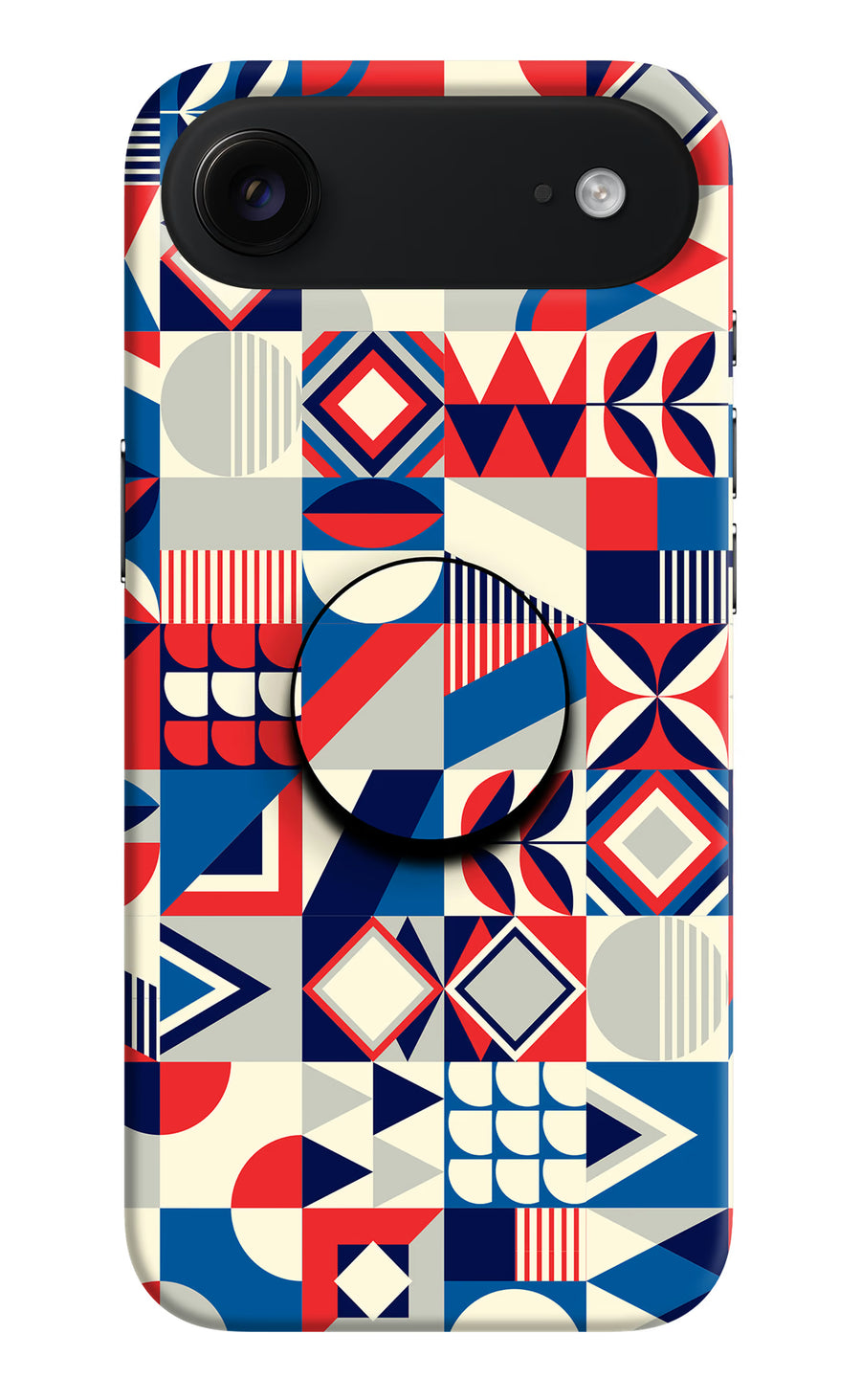 Colorful Pattern iPhone Air Pop Case, Hard case