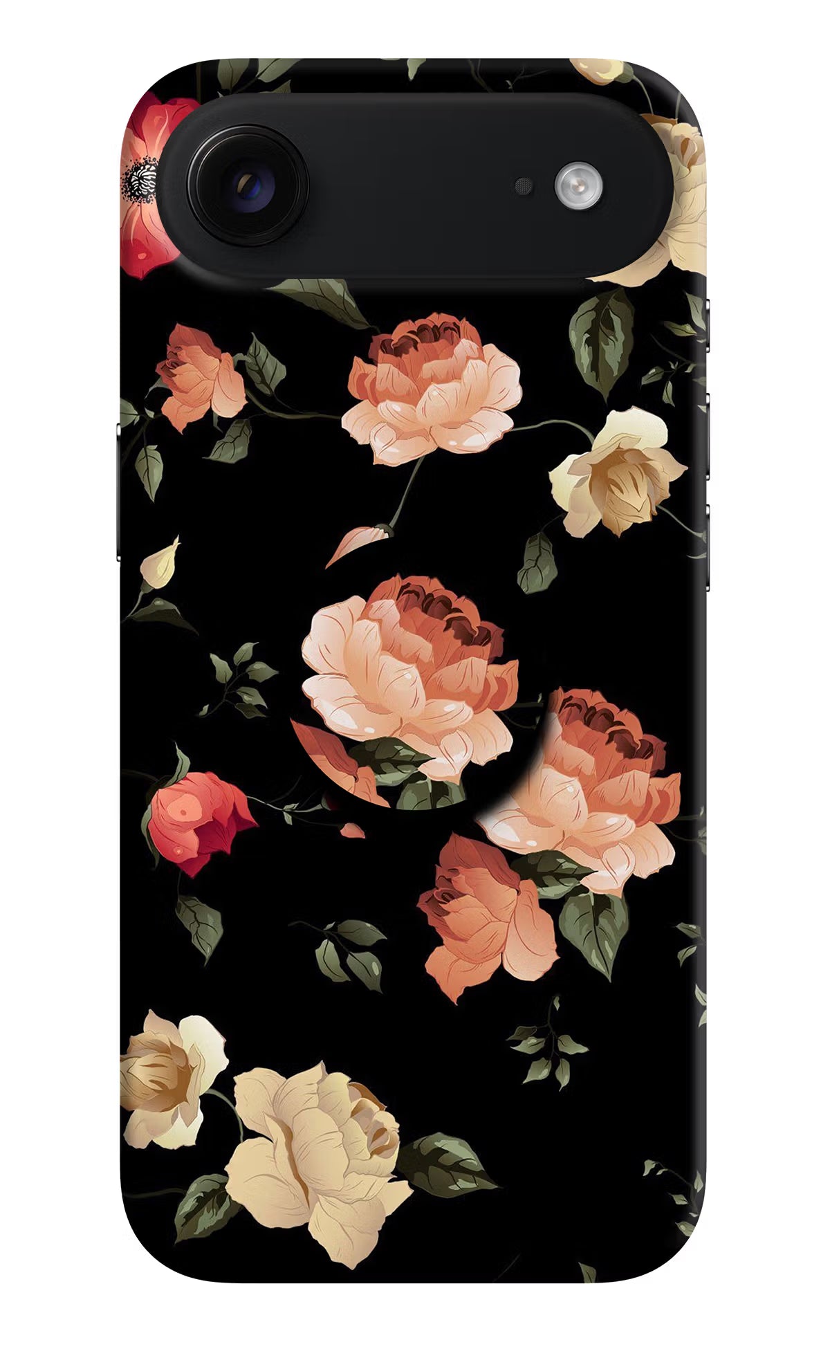 Flowers iPhone Air Pop Case by Casekaro