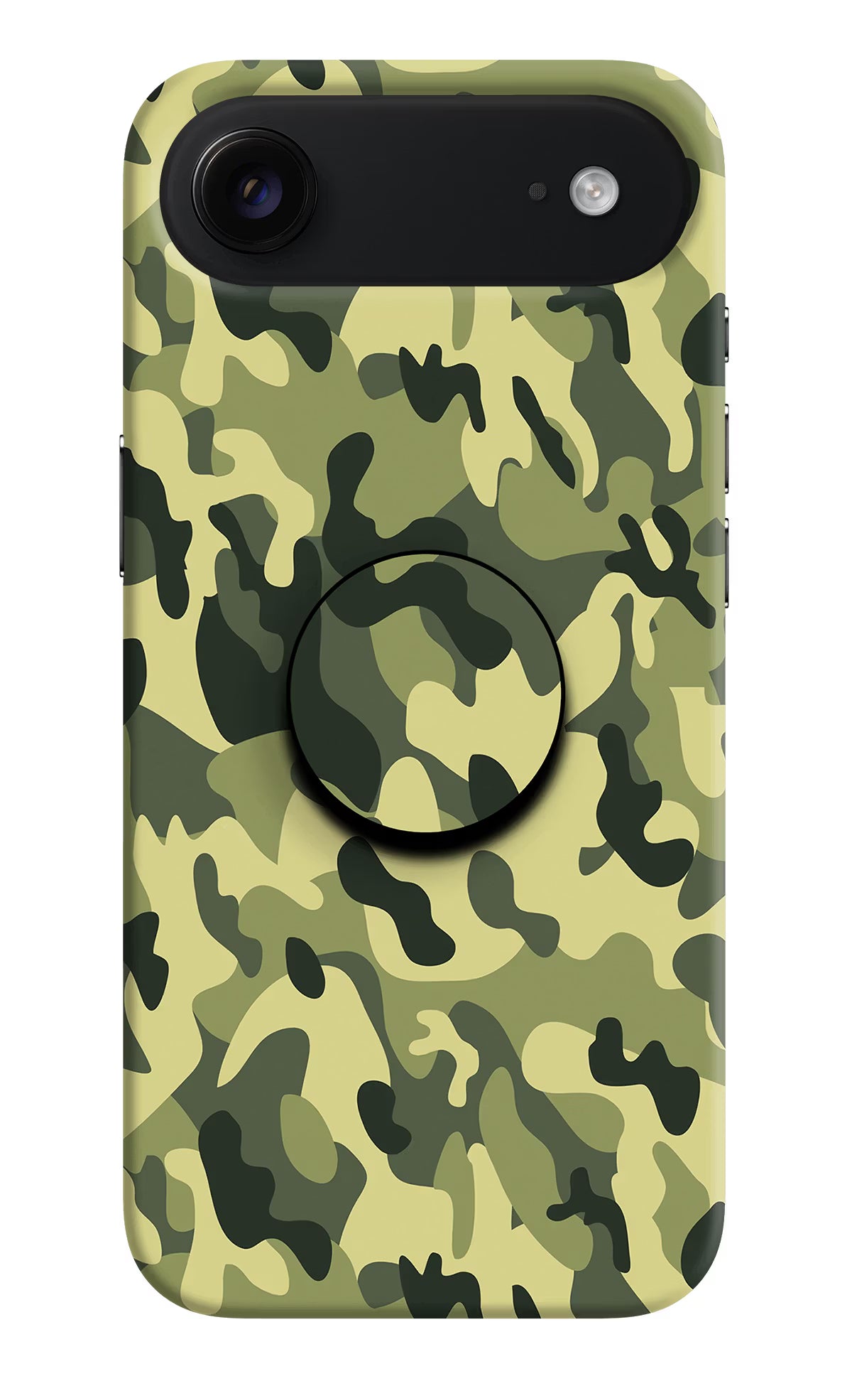 Camouflage iPhone Air Pop Case by Casekaro