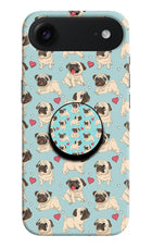 Pug Dog iPhone Air Pop Case by Casekaro