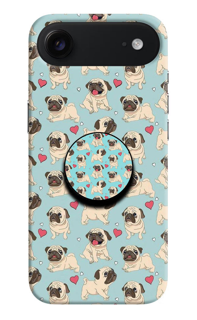 Pug Dog iPhone Air Pop Case by Casekaro