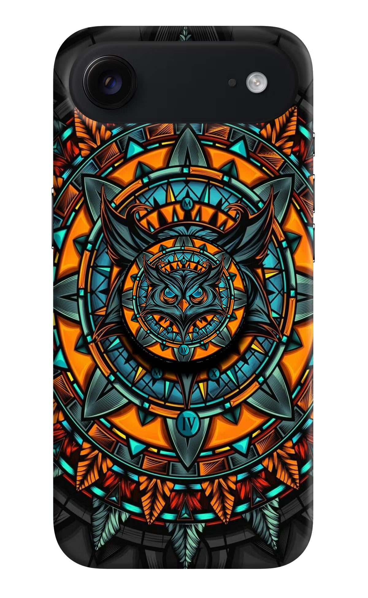 Angry Owl iPhone Air Pop Case by Casekaro