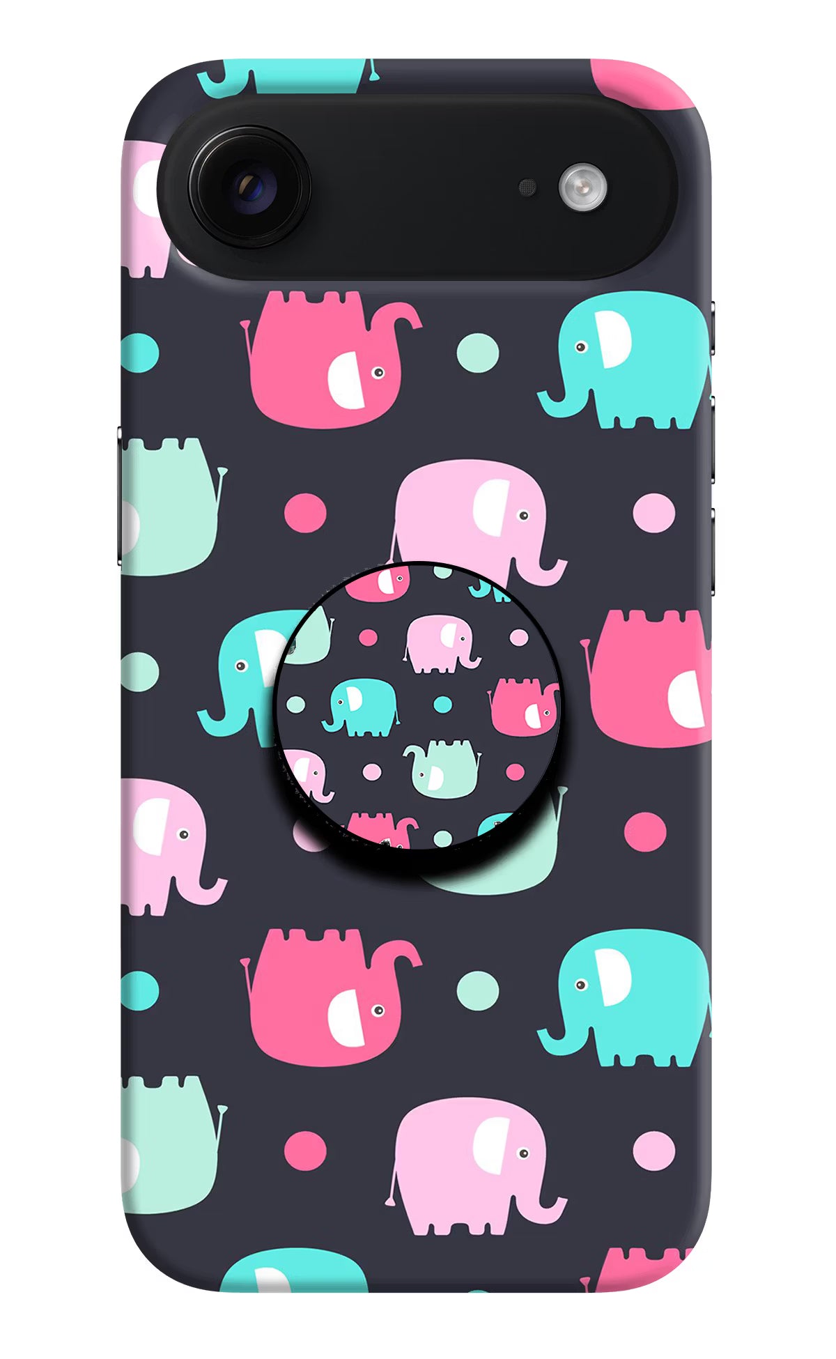 Baby Elephants iPhone Air Pop Case by Casekaro