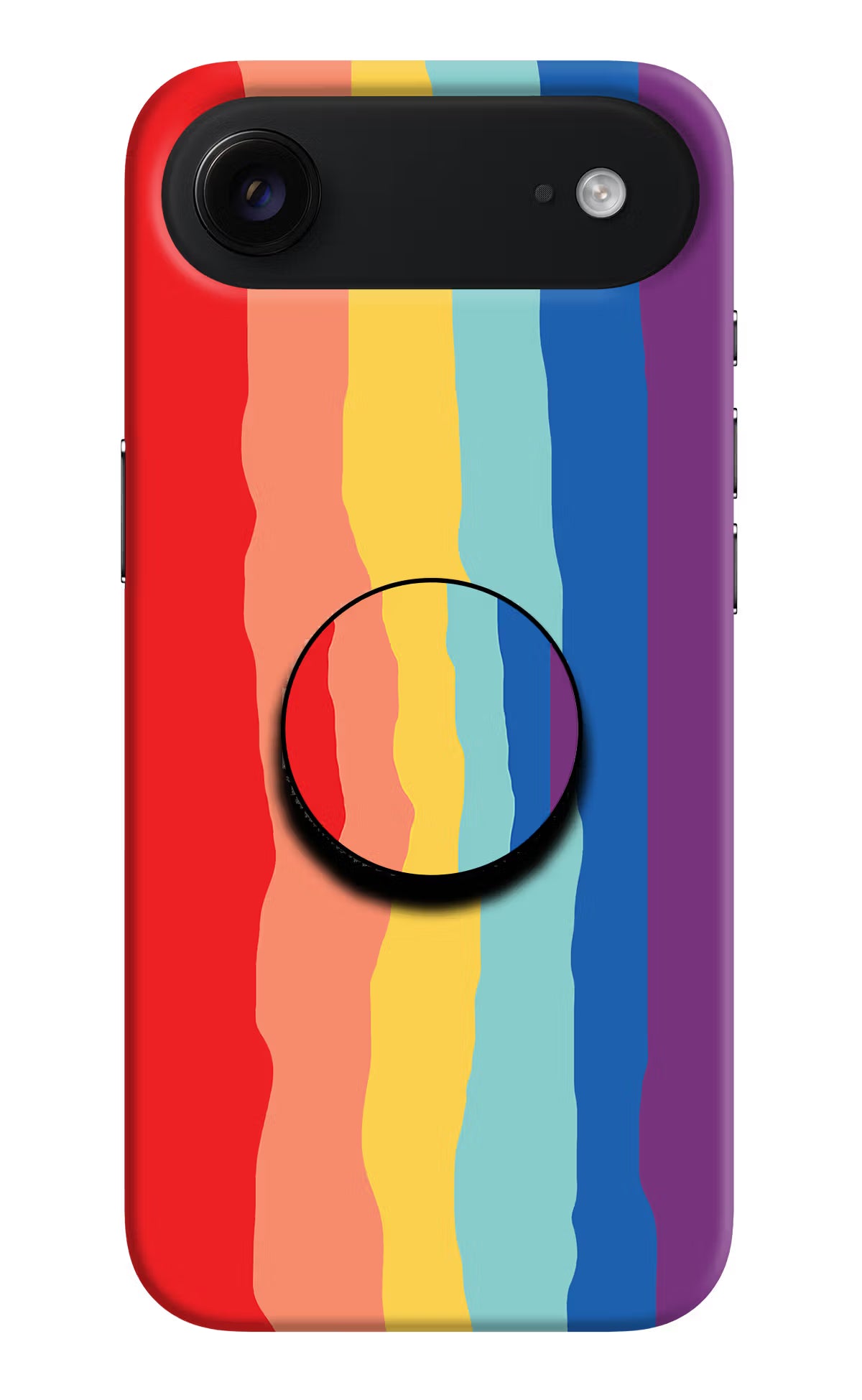 Rainbow iPhone Air Pop Case by Casekaro