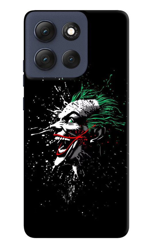 Joker Moto G86 Power Hard Case Back Cover by Casekaro