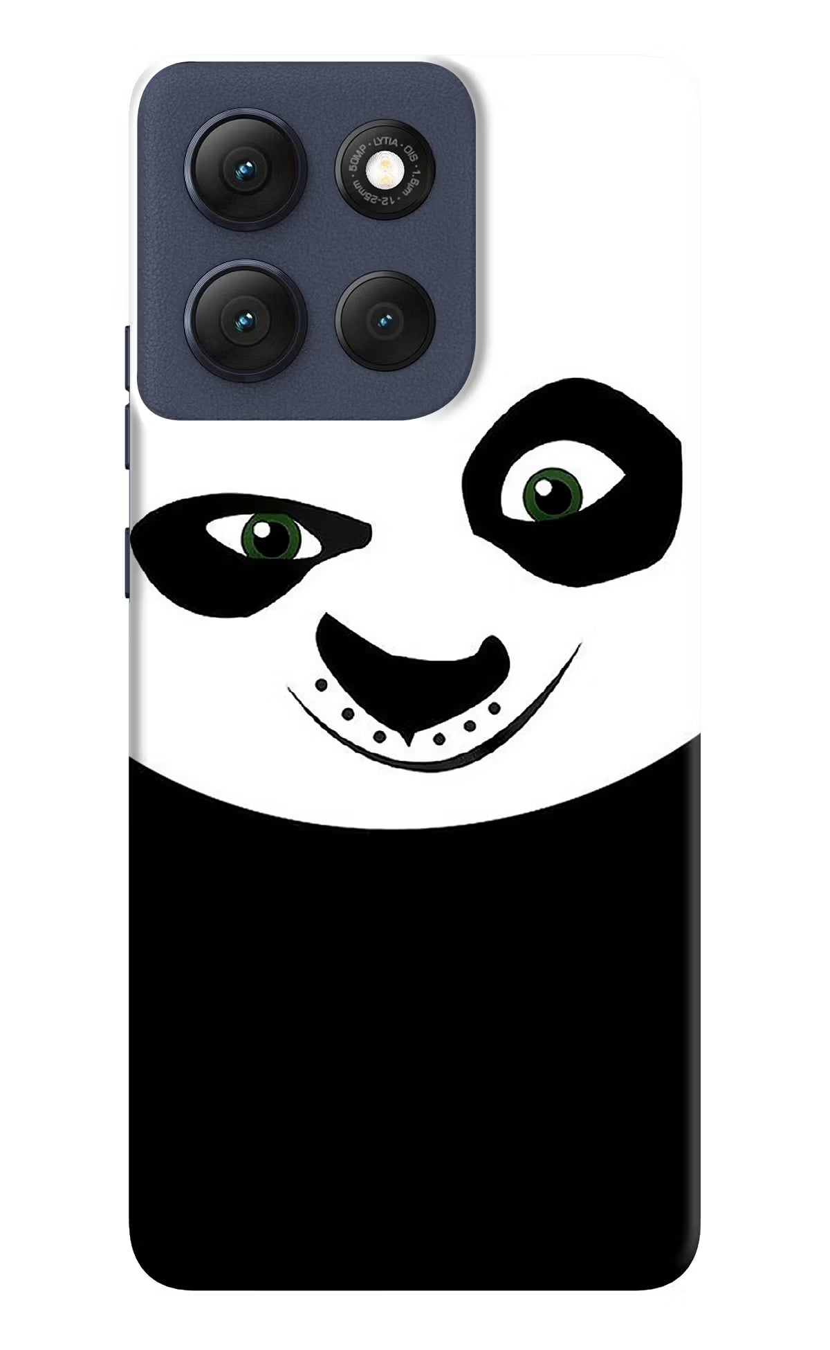 Panda Moto G86 Power Hard Case Back Cover by Casekaro