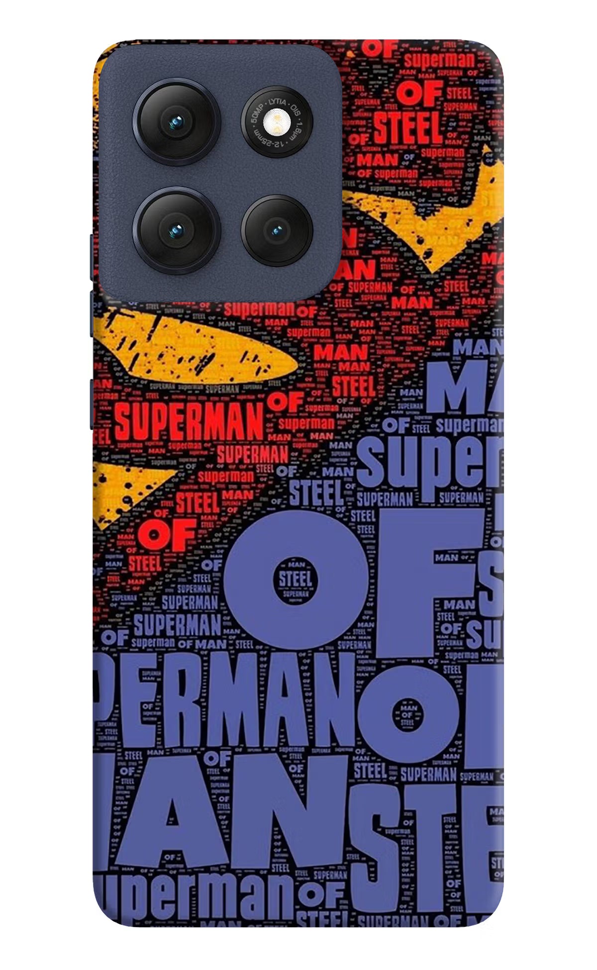 Superman Moto G86 Power Hard Case Back Cover by Casekaro