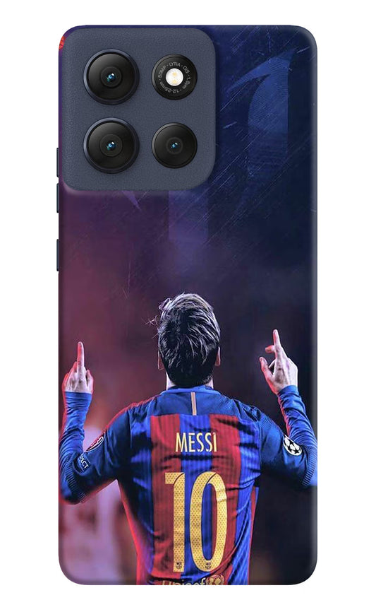 Messi Moto G86 Power Hard Case Back Cover by Casekaro
