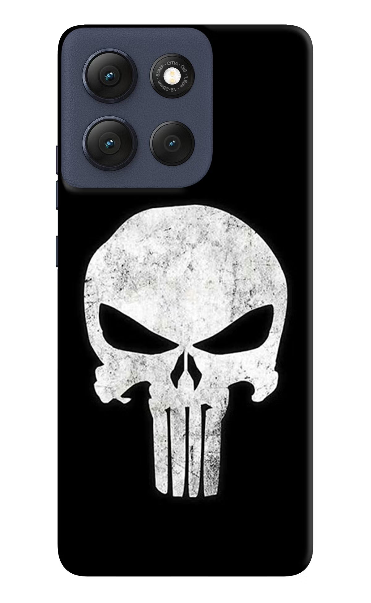 Punisher Skull Moto G86 Power Hard Case Back Cover by Casekaro