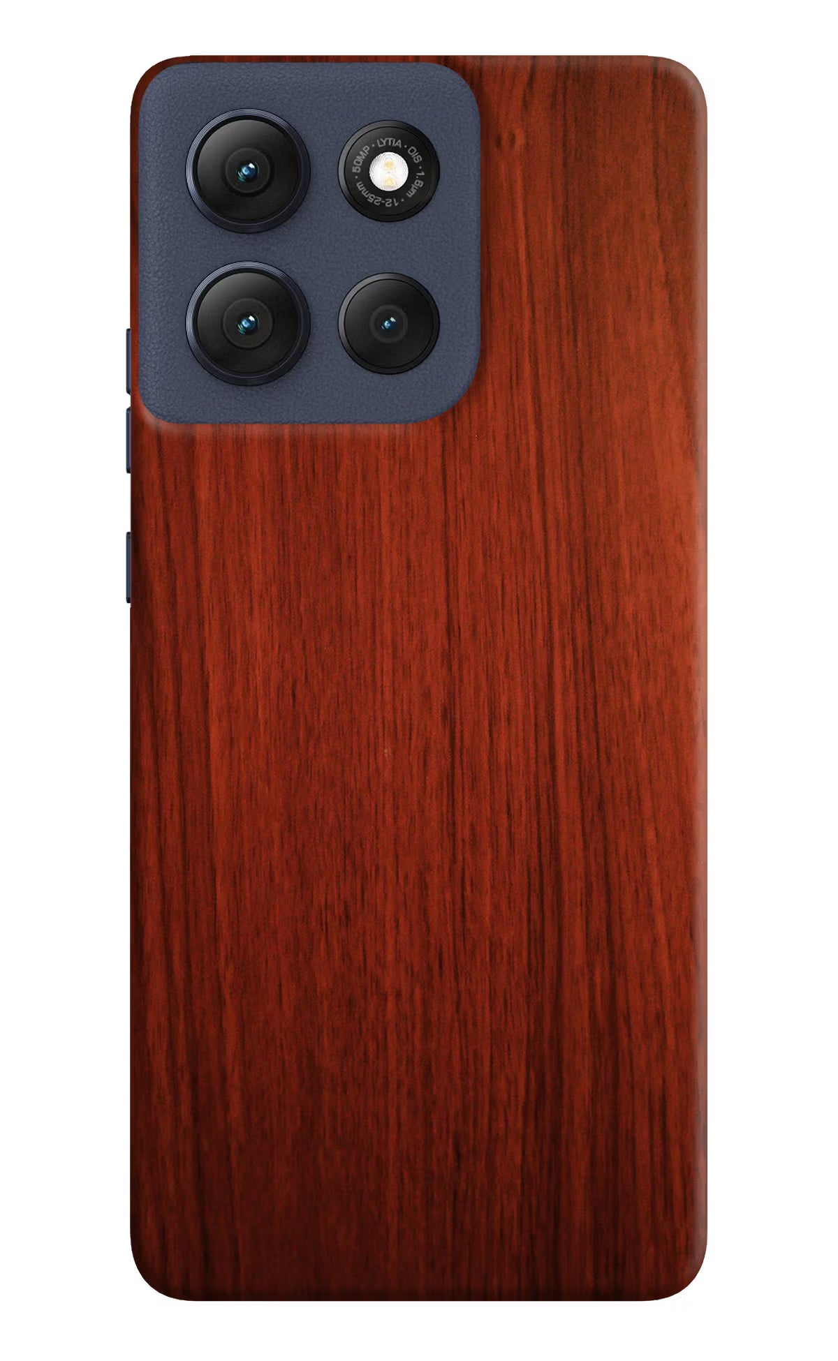 Wooden Plain Pattern Moto G86 Power Hard Case Back Cover by Casekaro