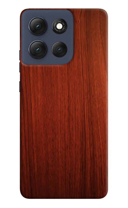 Wooden Plain Pattern Moto G86 Power Hard Case Back Cover by Casekaro