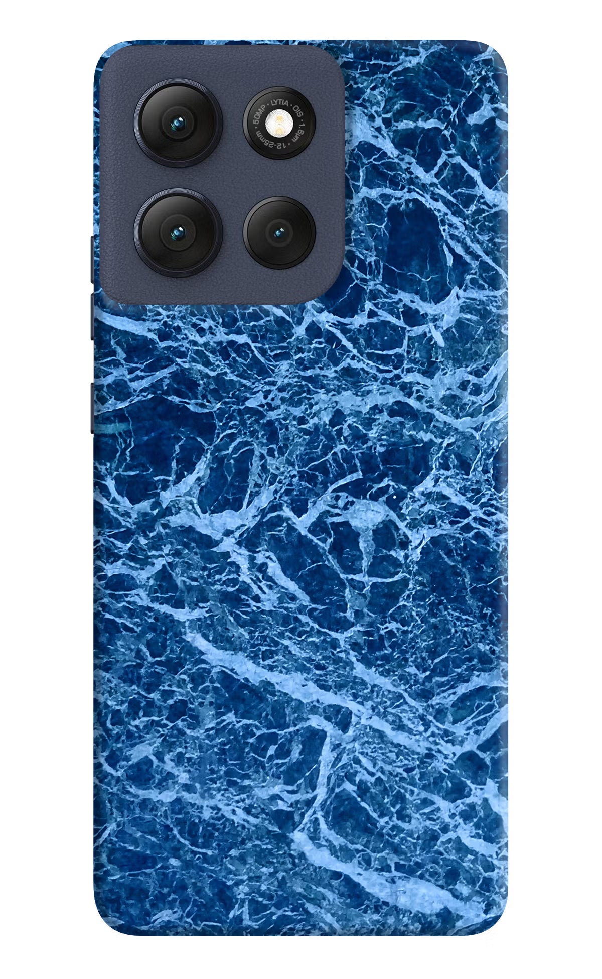 Blue Marble Moto G86 Power Hard Case Back Cover by Casekaro