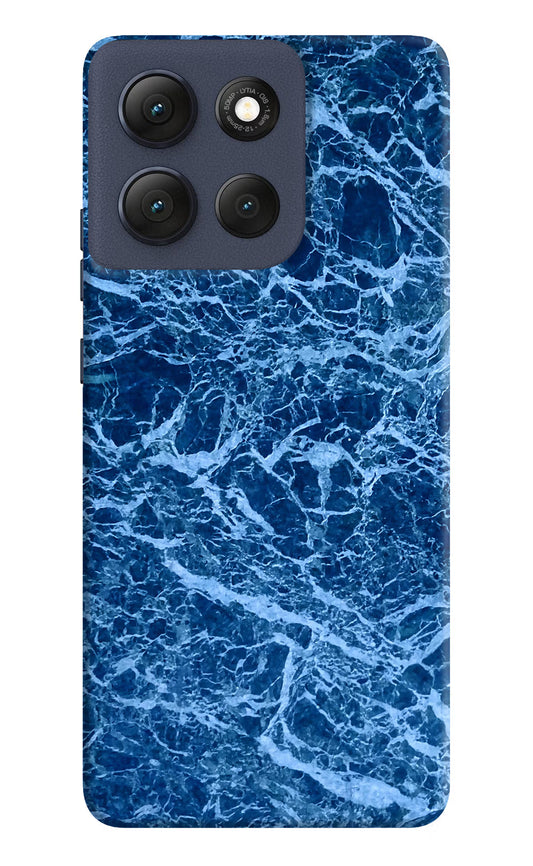 Blue Marble Moto G86 Power Hard Case Back Cover by Casekaro