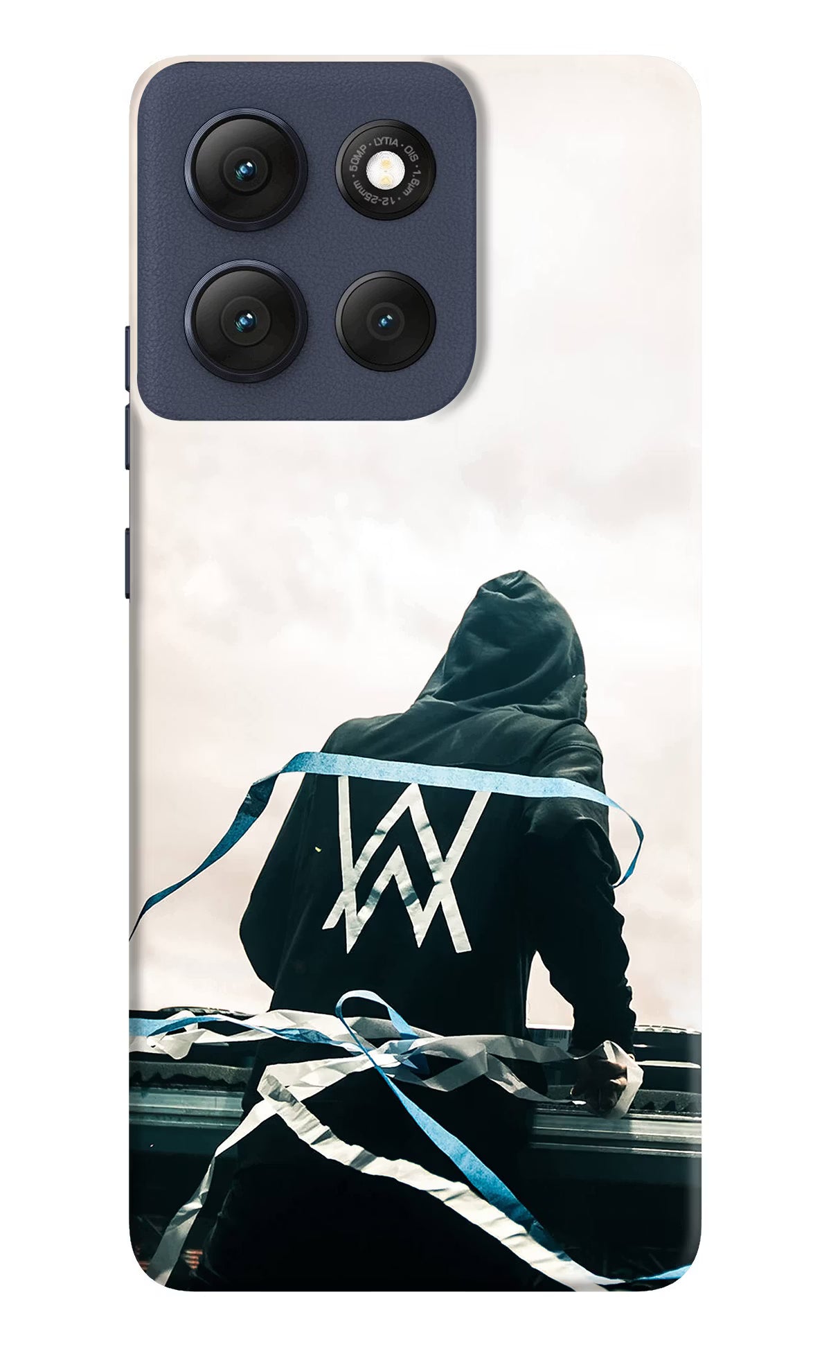 Alan Walker Moto G86 Power Hard Case Back Cover by Casekaro