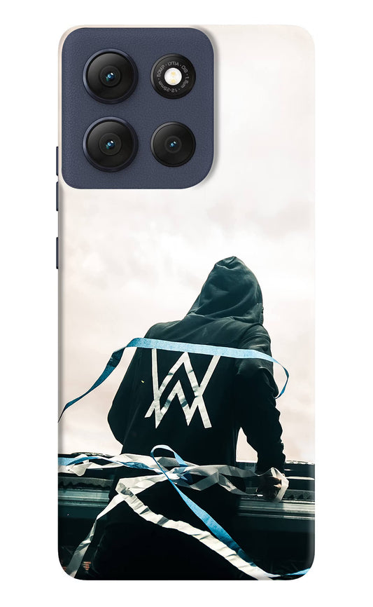 Alan Walker Moto G86 Power Hard Case Back Cover by Casekaro