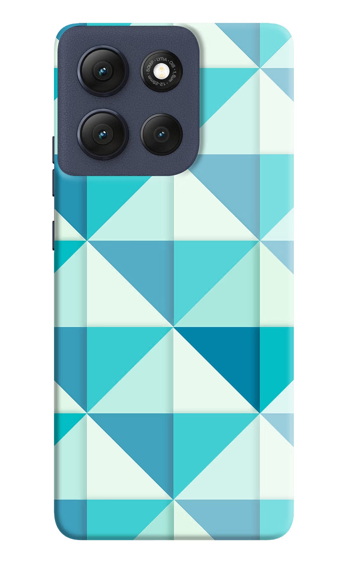 Abstract Moto G86 Power Hard Case Back Cover by Casekaro