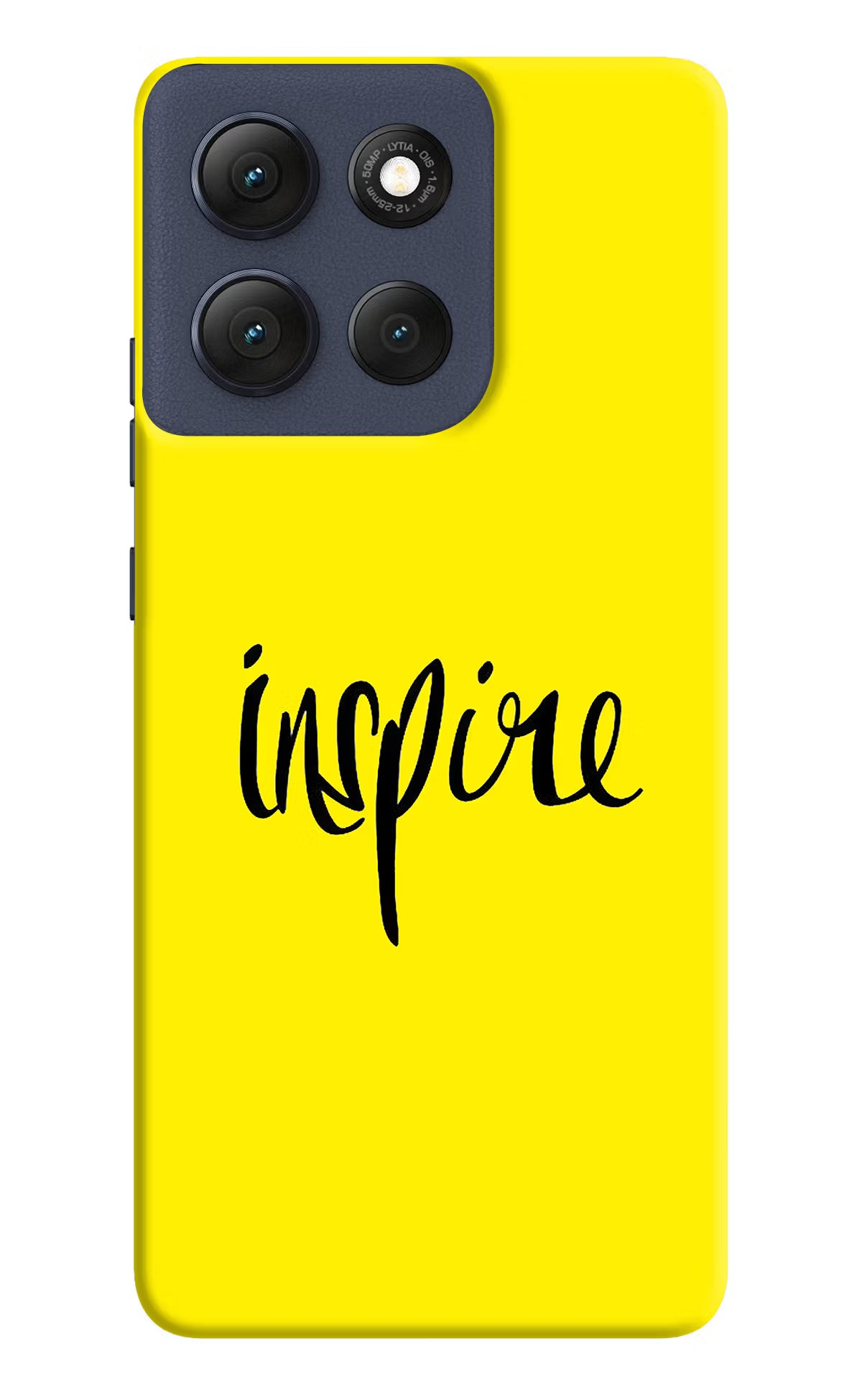 Inspire Moto G86 Power Hard Case Back Cover by Casekaro