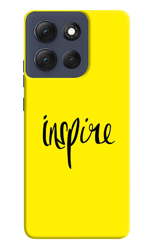 Inspire Moto G86 Power Hard Case Back Cover by Casekaro