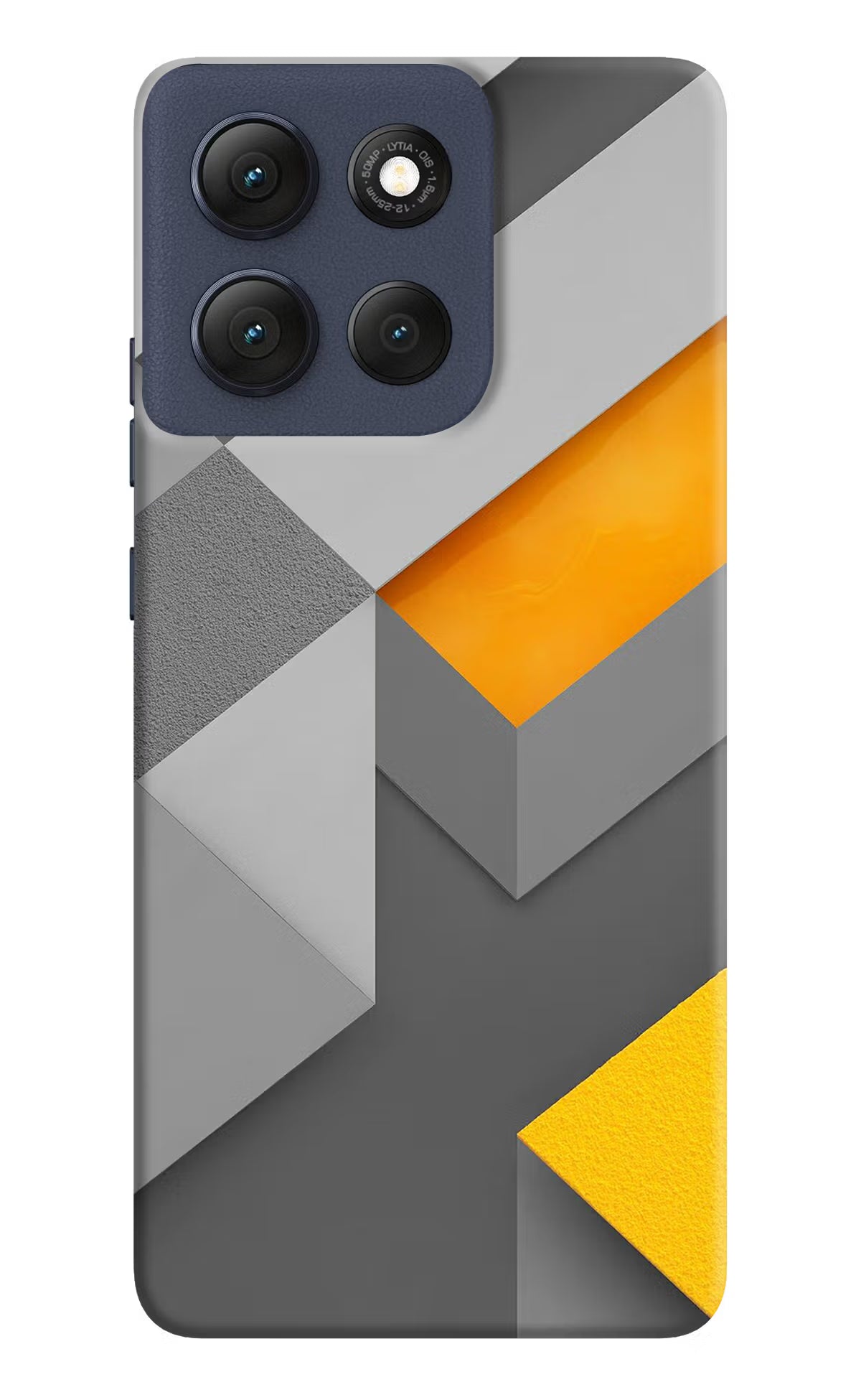 Abstract Moto G86 Power Hard Case Back Cover by Casekaro