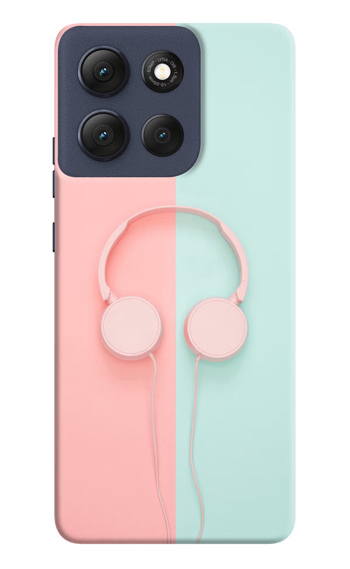 Music Lover Moto G86 Power Hard Case Back Cover by Casekaro