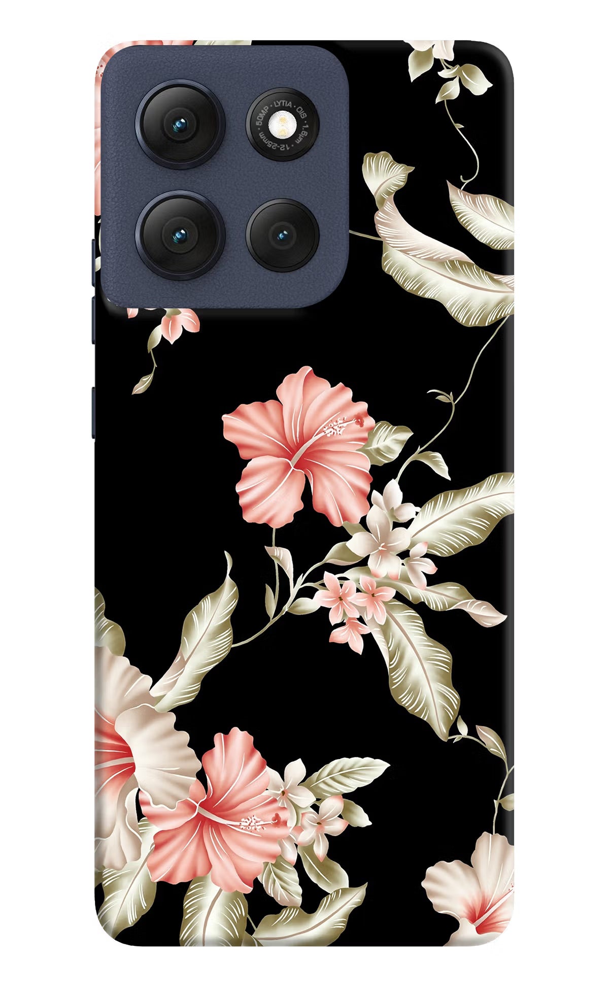 Flowers Moto G86 Power Hard Case Back Cover by Casekaro