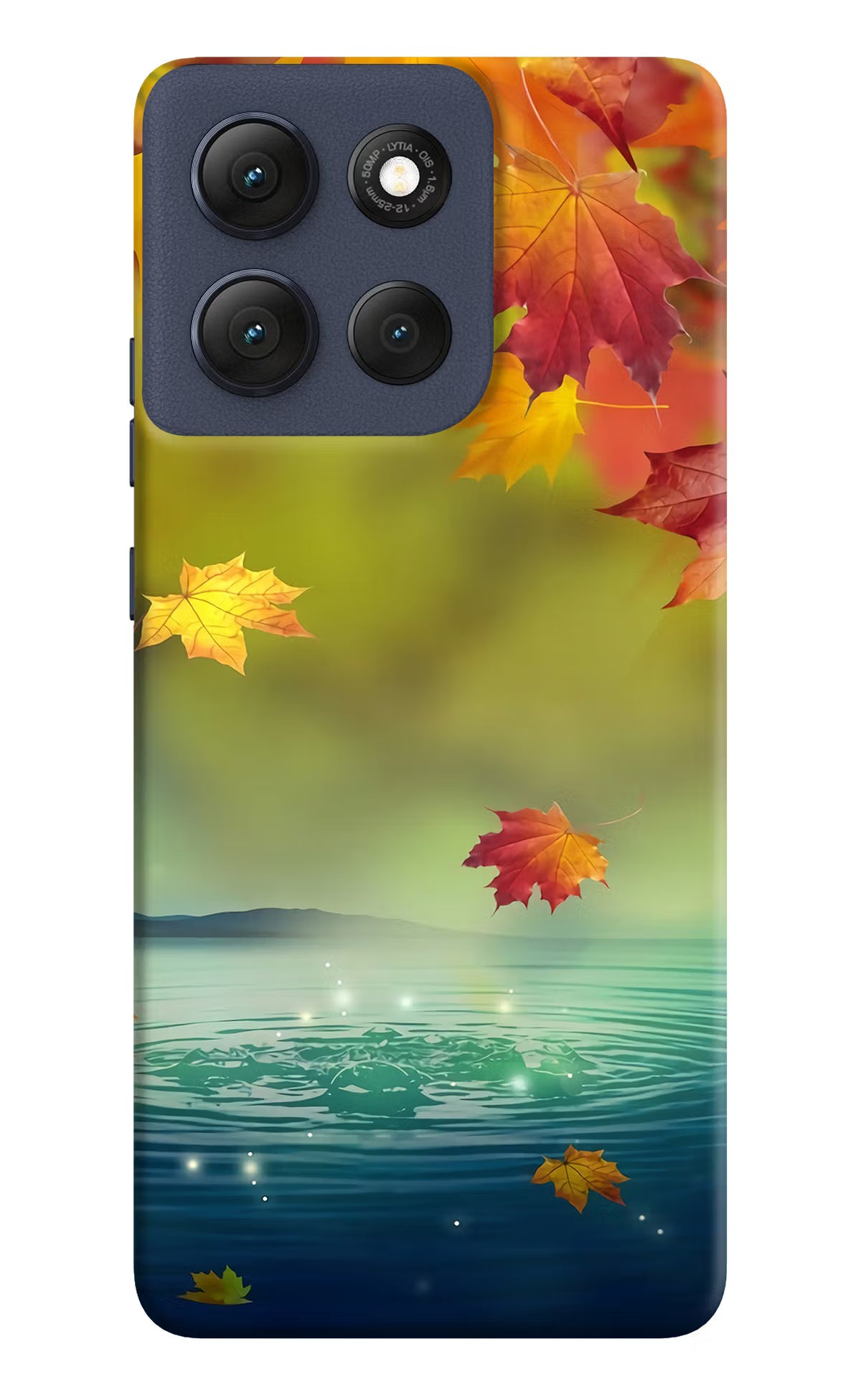 Flowers Moto G86 Power Hard Case Back Cover by Casekaro