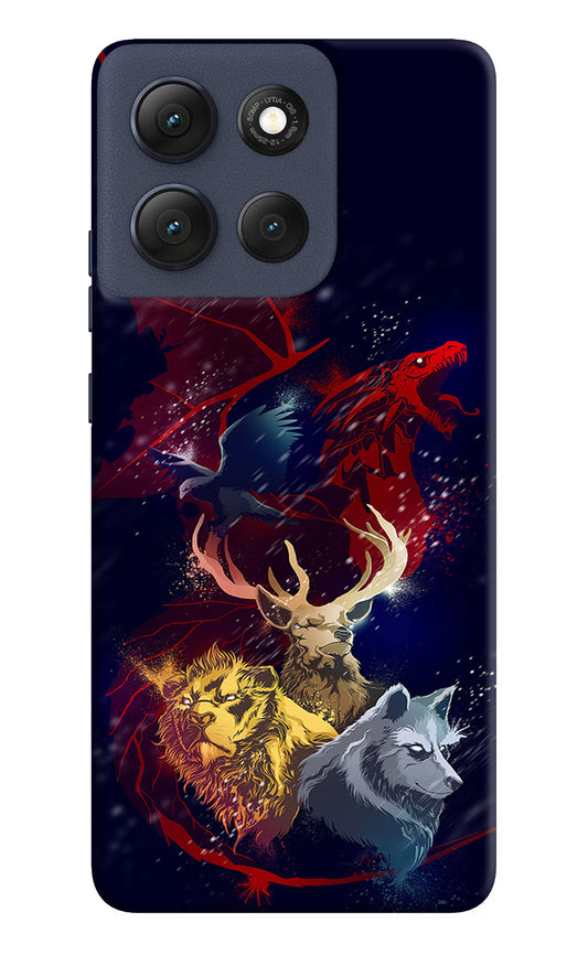Game Of Thrones Moto G86 Power Hard Case Back Cover by Casekaro