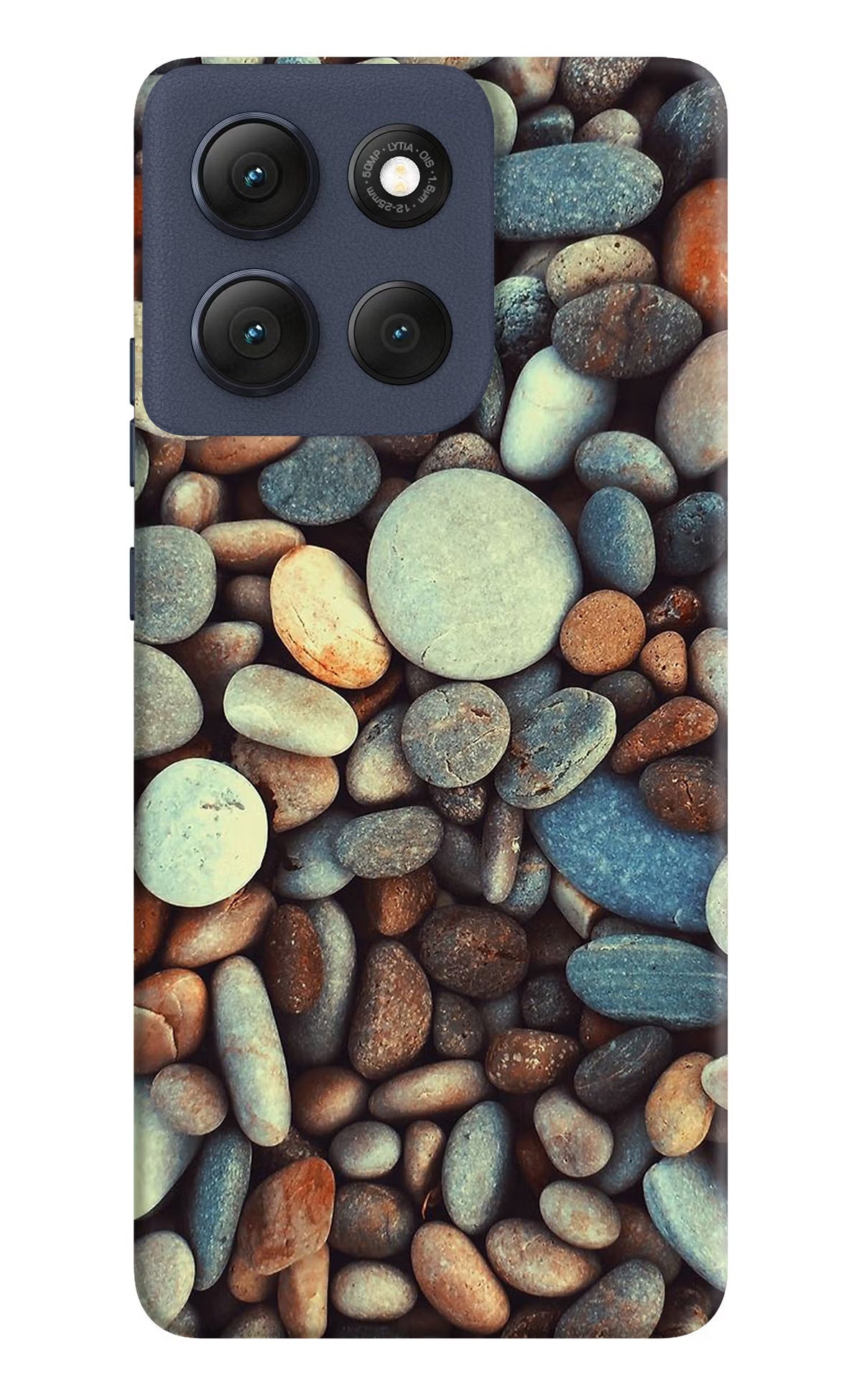 Pebble Moto G86 Power Hard Case Back Cover by Casekaro