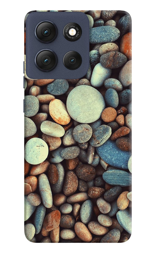Pebble Moto G86 Power Hard Case Back Cover by Casekaro
