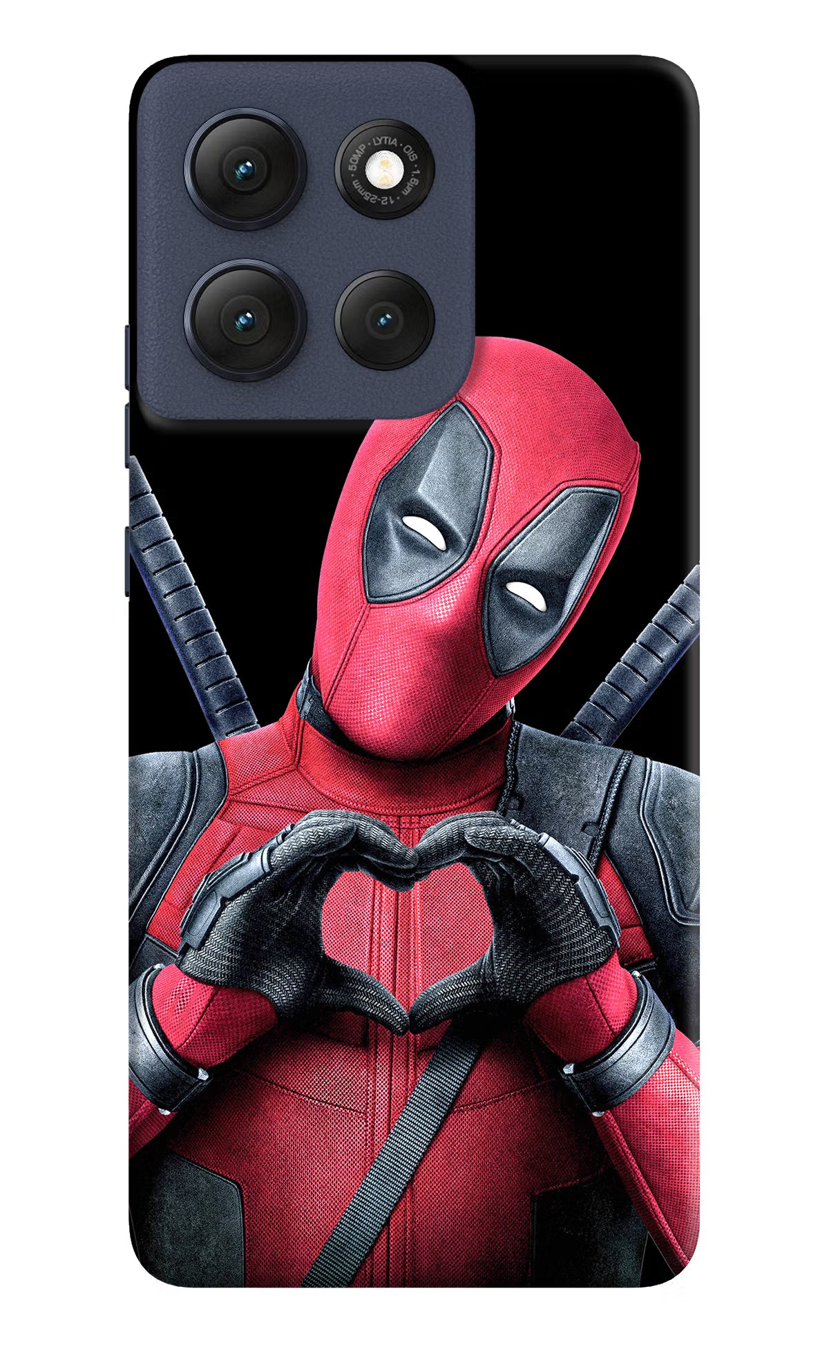 Deadpool Moto G86 Power Hard Case Back Cover by Casekaro