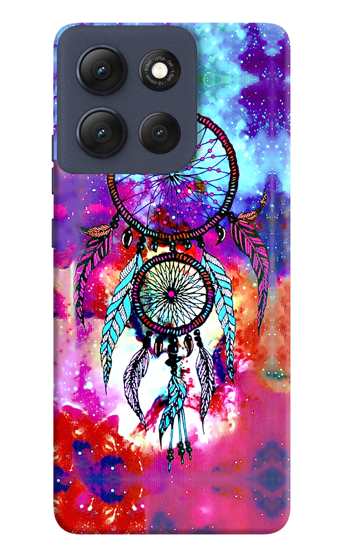 Dream Catcher Abstract Moto G86 Power Hard Case Back Cover by Casekaro