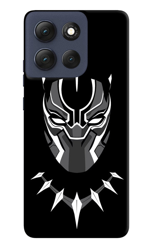 Black Panther Moto G86 Power Hard Case Back Cover by Casekaro