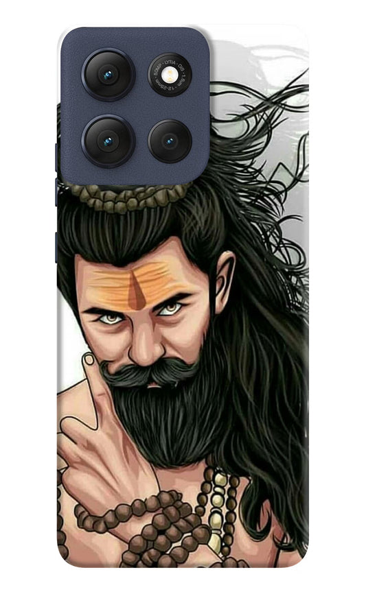 Mahadev Moto G86 Power Hard Case Back Cover by Casekaro