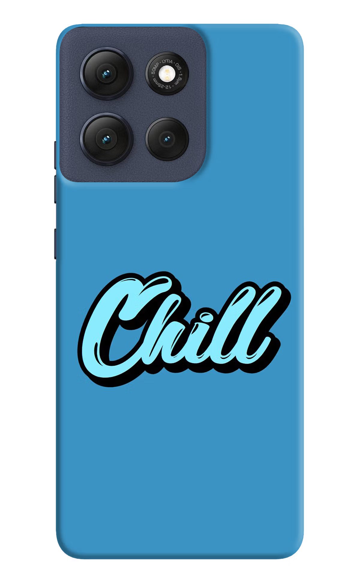 Chill Moto G86 Power Hard Case Back Cover by Casekaro