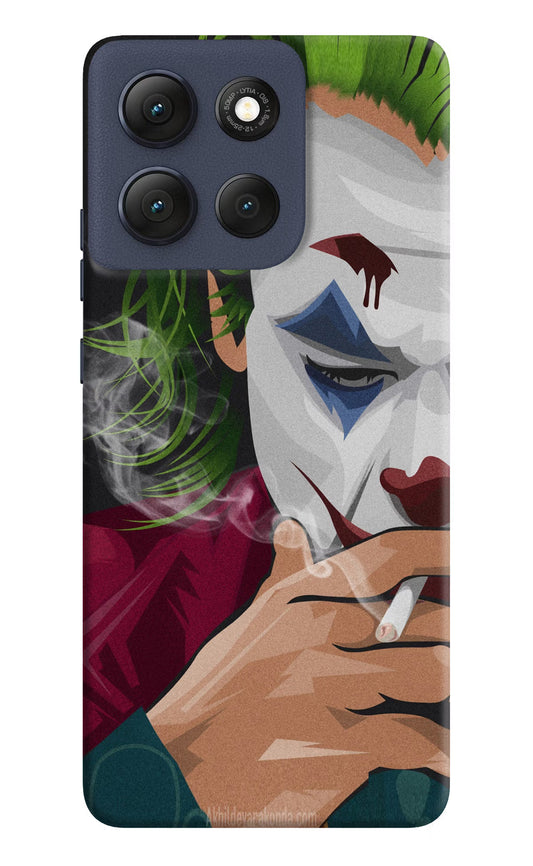 Joker Smoking Moto G86 Power Hard Case Back Cover by Casekaro