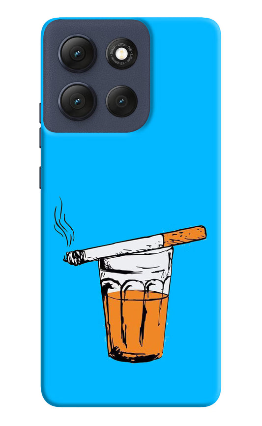 Chai Sutta Moto G86 Power Hard Case Back Cover by Casekaro