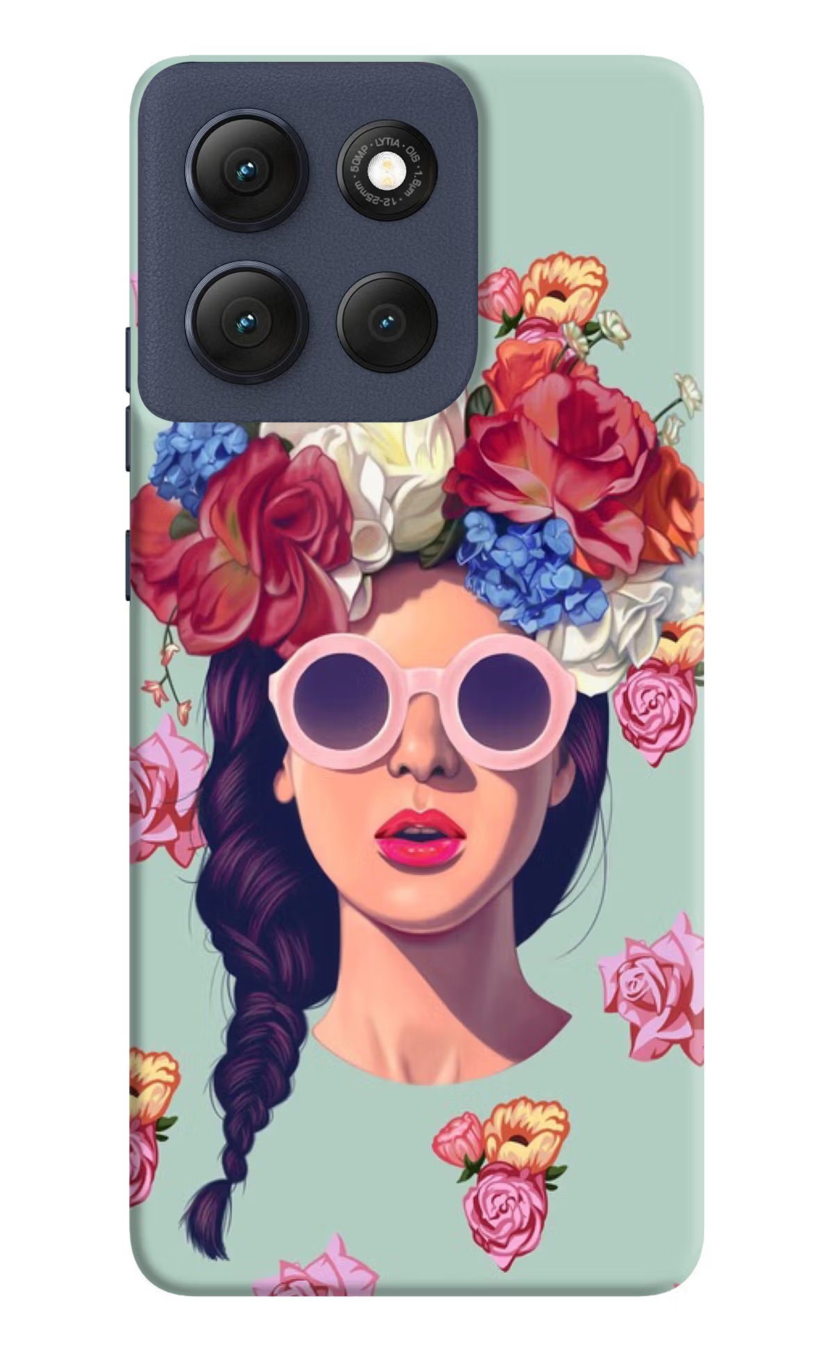 Pretty Girl Moto G86 Power Hard Case Back Cover by Casekaro