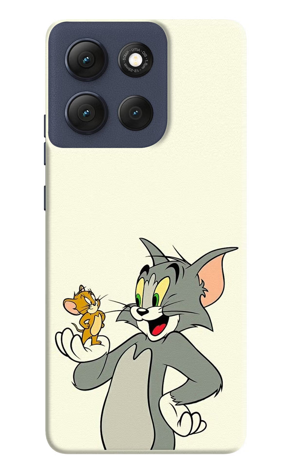 Tom & Jerry Moto G86 Power Hard Case Back Cover by Casekaro