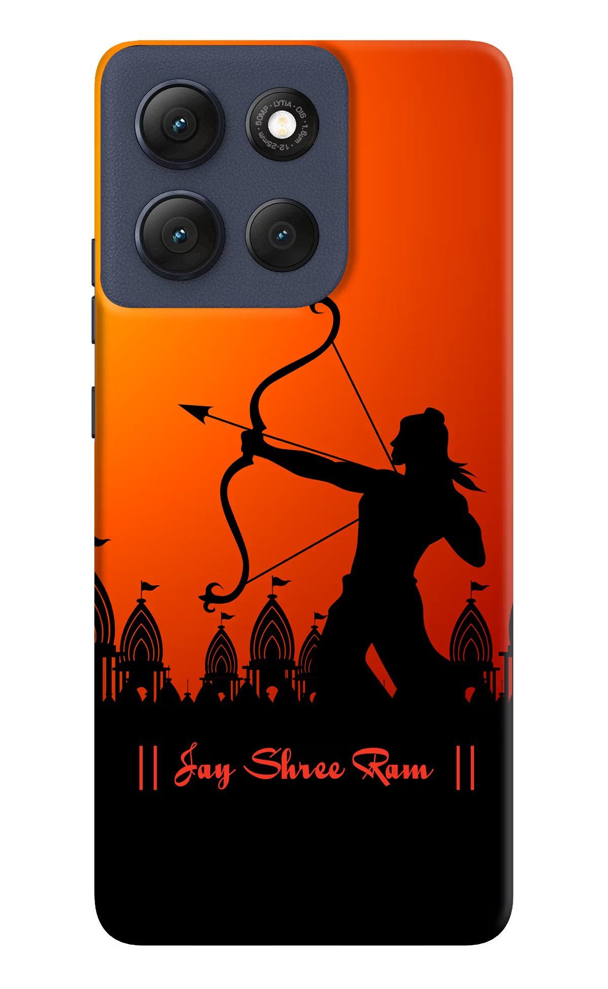 Lord Ram - 4 Moto G86 Power Hard Case Back Cover by Casekaro